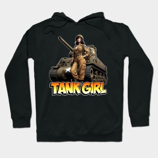 Tank Girl Hoodie